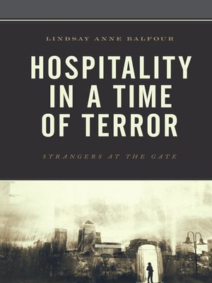 cover image of Hospitality in a Time of Terror